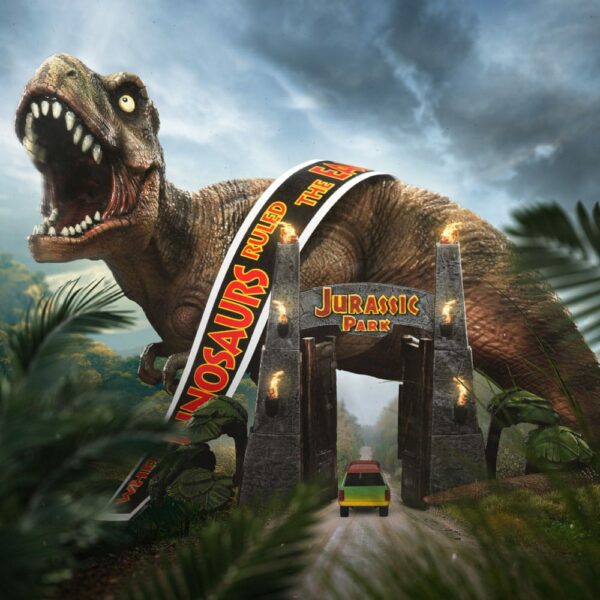 JURASSIC PARK – Figurine Mini Co T-Rex Illusion Deluxe 15 cm – Image 11