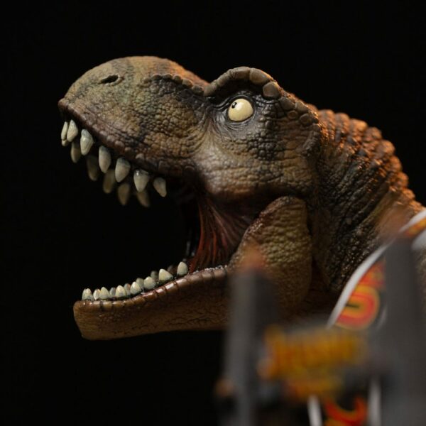 JURASSIC PARK – Figurine Mini Co T-Rex Illusion Deluxe 15 cm – Image 16