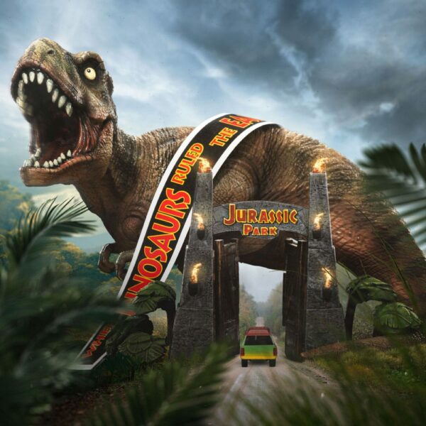 JURASSIC PARK – Figurine Mini Co T-Rex Illusion Deluxe 15 cm – Image 17