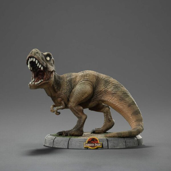 JURASSIC PARK - Figurine Mini Co T-Rex Illusion 15 cm – Image 2