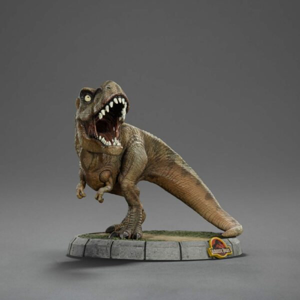 JURASSIC PARK - Figurine Mini Co T-Rex Illusion 15 cm – Image 3