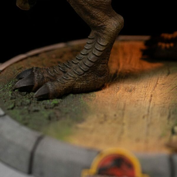 JURASSIC PARK - Figurine Mini Co T-Rex Illusion 15 cm – Image 6