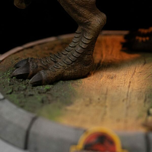 JURASSIC PARK - Figurine Mini Co T-Rex Illusion 15 cm – Image 9