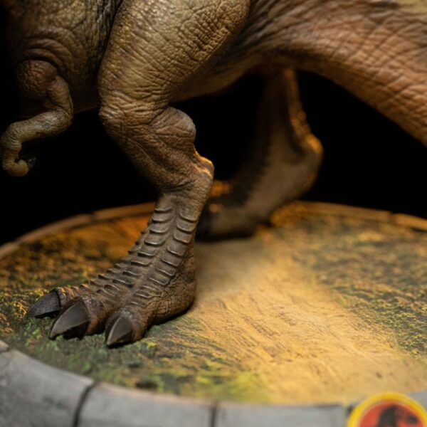 JURASSIC PARK - Figurine Mini Co T-Rex Illusion 15 cm – Image 11