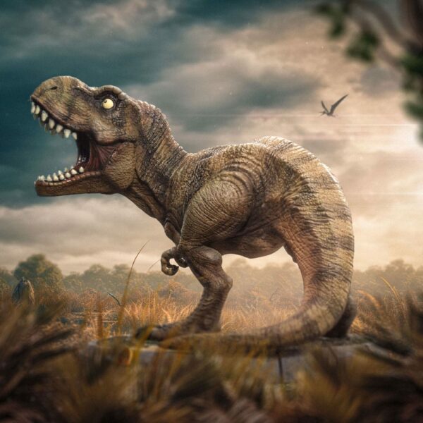 JURASSIC PARK - Figurine Mini Co T-Rex Illusion 15 cm – Image 12