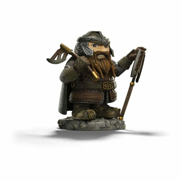 LE SEIGNEUR DES ANNEAUX – Figurine Mini Co Gimli 12 cm – Image 2