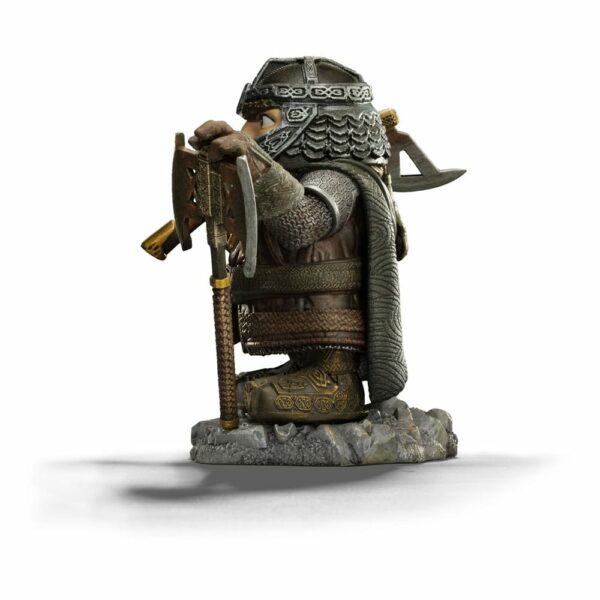 LE SEIGNEUR DES ANNEAUX – Figurine Mini Co Gimli 12 cm – Image 3