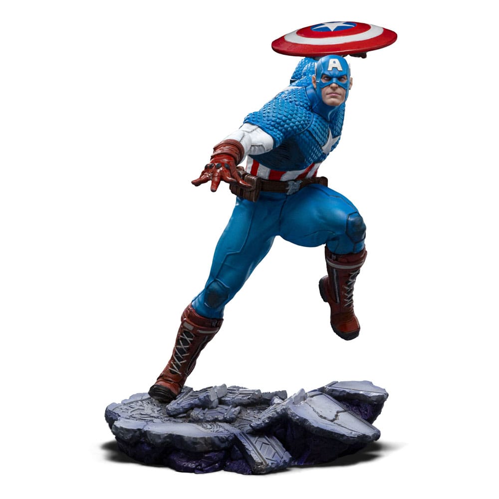 Statuette Art Scale 1/10 Captain America
