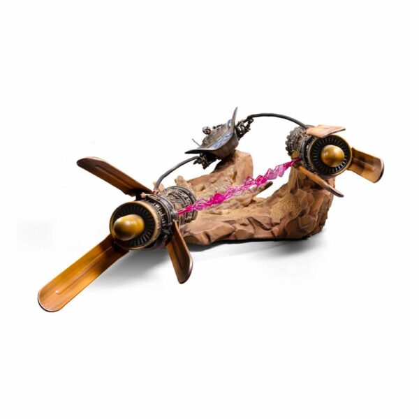 STAR WARS - Statuette 1/20 Demi Art Scale Anankin's Pod Racer 45 cm – Image 3
