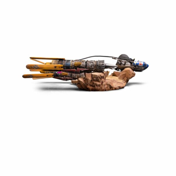 STAR WARS - Statuette 1/20 Demi Art Scale Anankin's Pod Racer 45 cm – Image 4