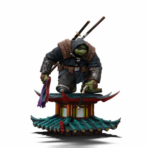 LES TORTUES NINJA – Statuette 1/10 Art Scale The Last Ronin 24 cm – Image 2