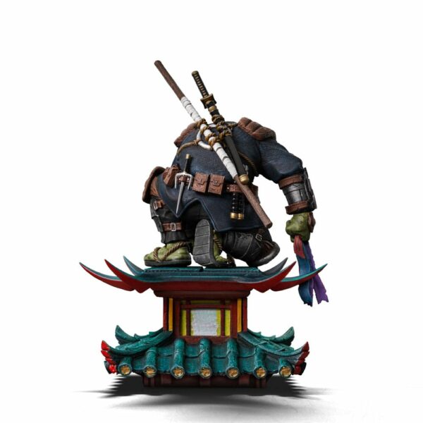 LES TORTUES NINJA – Statuette 1/10 Art Scale The Last Ronin 24 cm – Image 4