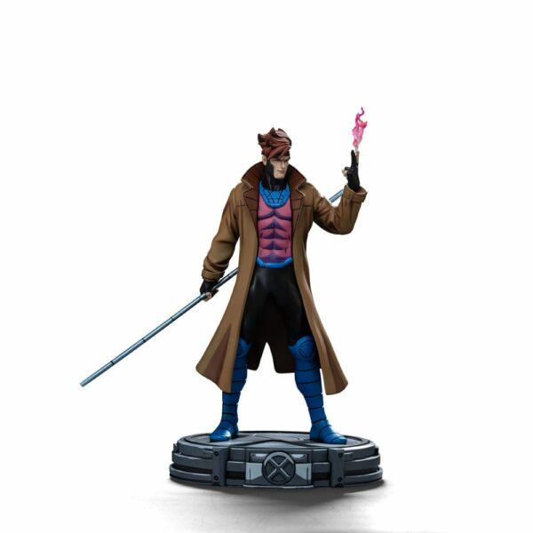 MARVEL – Statuette 1/10 Art Scale X-Men ’97 Gambit 23 cm – Image 2