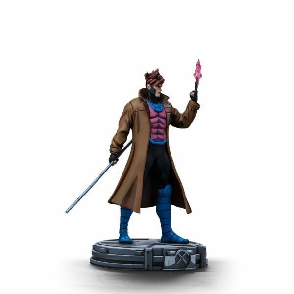 MARVEL – Statuette 1/10 Art Scale X-Men ’97 Gambit 23 cm – Image 3
