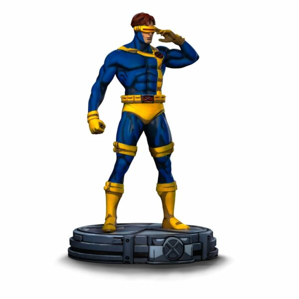 MARVEL – Statuette 1/10 Art Scale X-Men ’97 Cyclops 22 cm – Image 2
