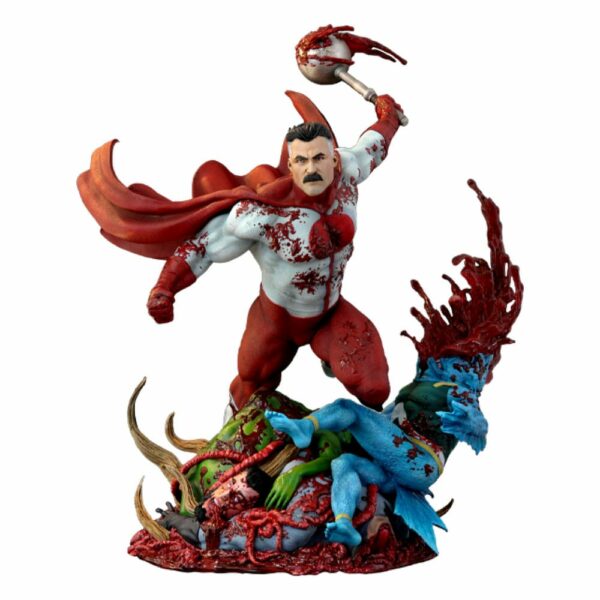 INVINCIBLE - Diorama Omni-Man The Ambush 52 cm – Image 23