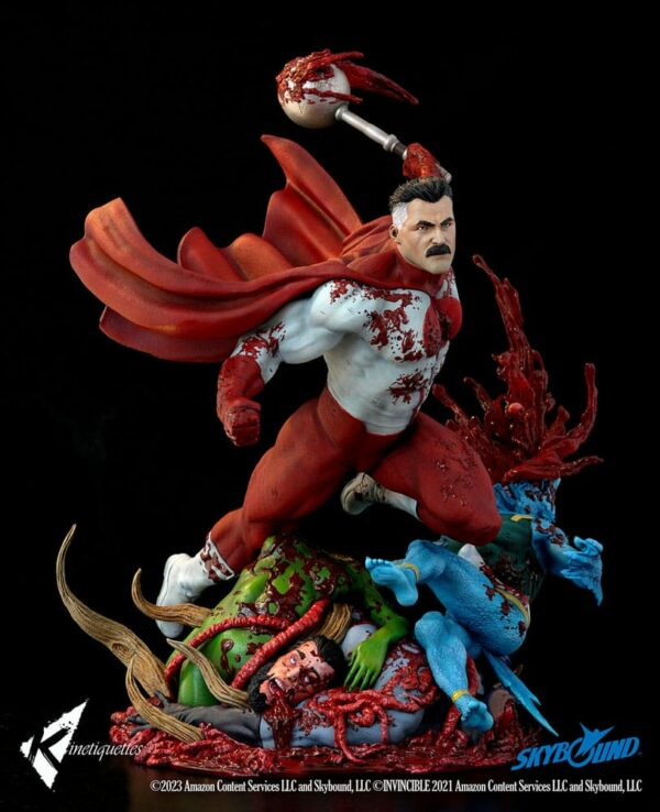 INVINCIBLE - Diorama Omni-Man The Ambush 52 cm – Image 4