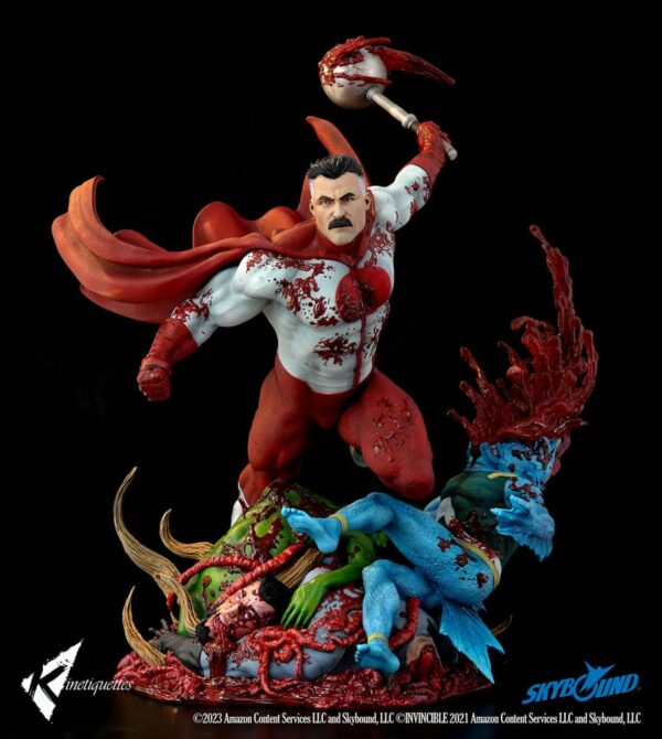 INVINCIBLE - Diorama Omni-Man The Ambush 52 cm – Image 6