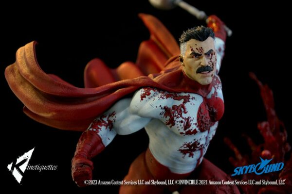 INVINCIBLE - Diorama Omni-Man The Ambush 52 cm – Image 12