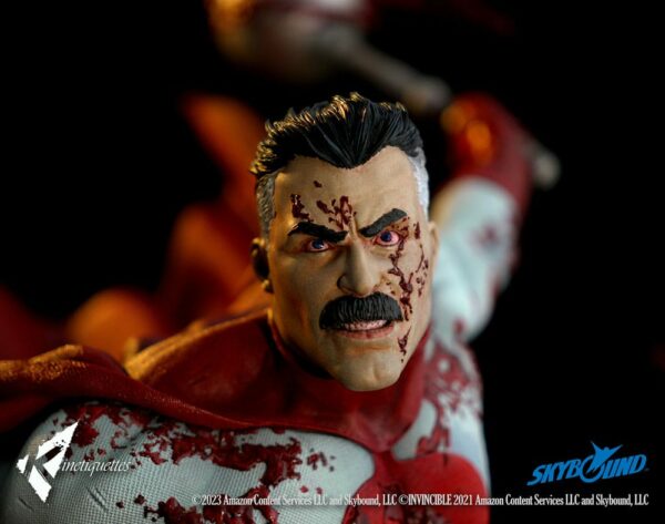 INVINCIBLE - Diorama Omni-Man The Ambush 52 cm – Image 16