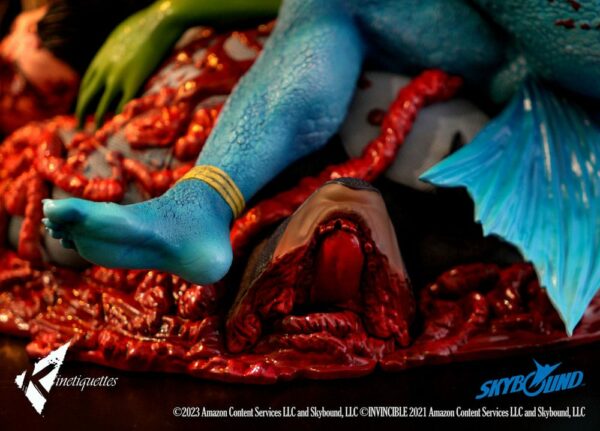 INVINCIBLE - Diorama Omni-Man The Ambush 52 cm – Image 17