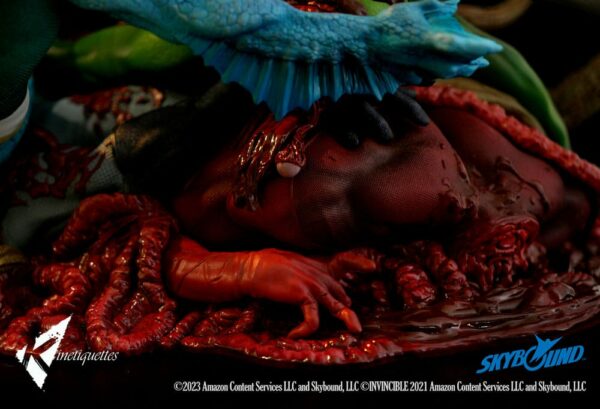 INVINCIBLE - Diorama Omni-Man The Ambush 52 cm – Image 18