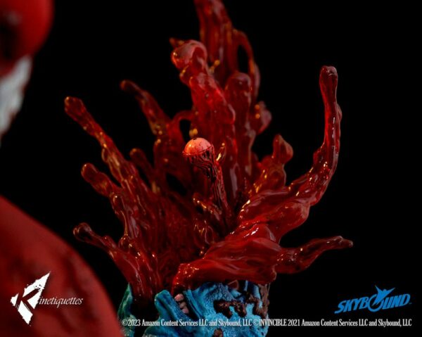 INVINCIBLE - Diorama Omni-Man The Ambush 52 cm – Image 20