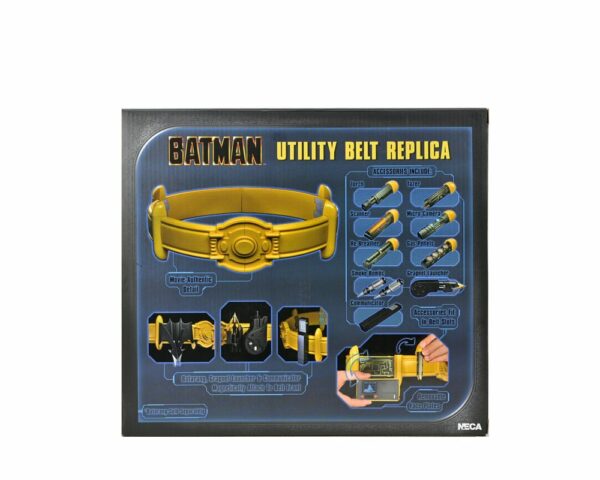 DC COMICS – Batman 1989 Réplique 1/1 Bat-ceinture – Image 3