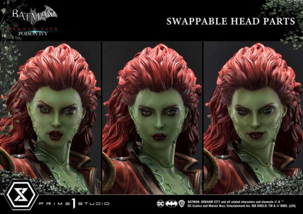 DC COMICS – Statuette 1/3 Poison Ivy Museum Masterline Series Batman Arkham City 80 cm – Image 3