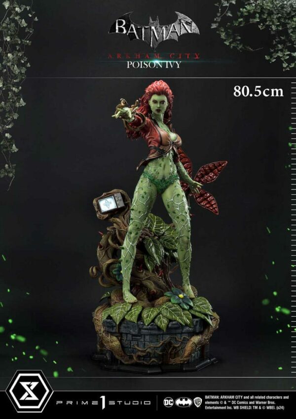 DC COMICS – Statuette 1/3 Poison Ivy Museum Masterline Series Batman Arkham City 80 cm – Image 7
