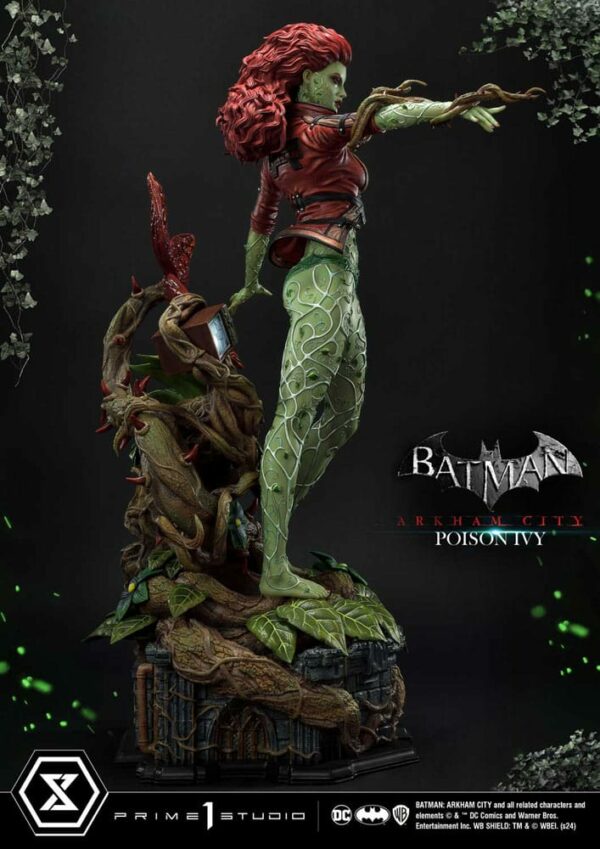 DC COMICS – Statuette 1/3 Poison Ivy Museum Masterline Series Batman Arkham City 80 cm – Image 8