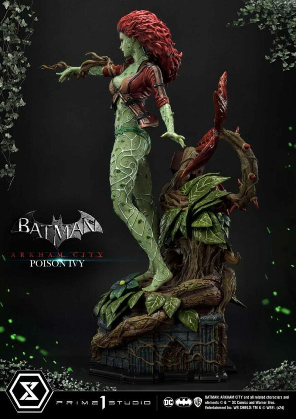 DC COMICS – Statuette 1/3 Poison Ivy Museum Masterline Series Batman Arkham City 80 cm – Image 10