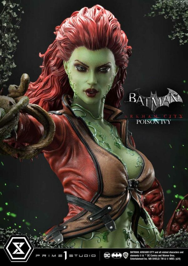 DC COMICS – Statuette 1/3 Poison Ivy Museum Masterline Series Batman Arkham City 80 cm – Image 12