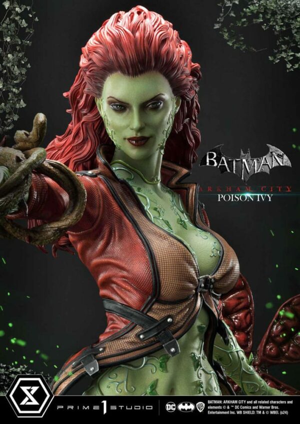 DC COMICS – Statuette 1/3 Poison Ivy Museum Masterline Series Batman Arkham City 80 cm – Image 13