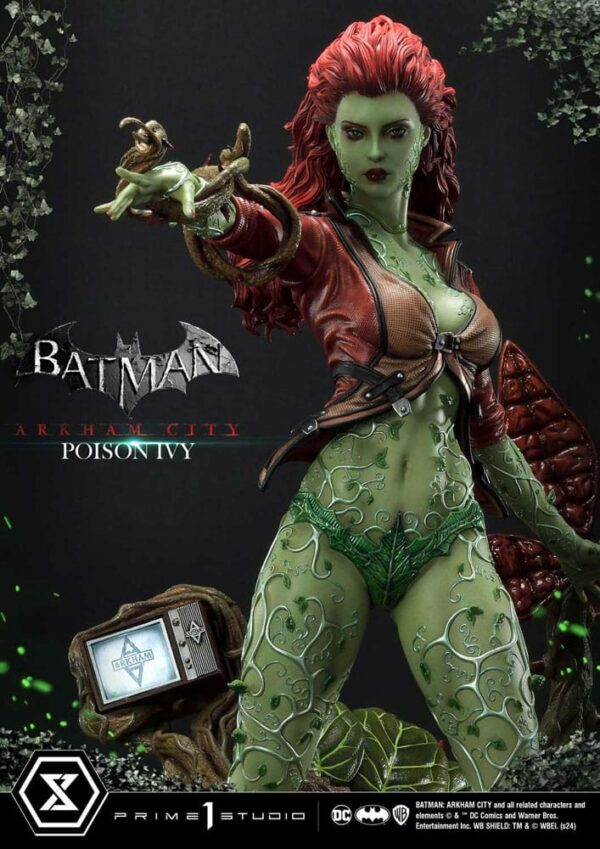 DC COMICS – Statuette 1/3 Poison Ivy Museum Masterline Series Batman Arkham City 80 cm – Image 14