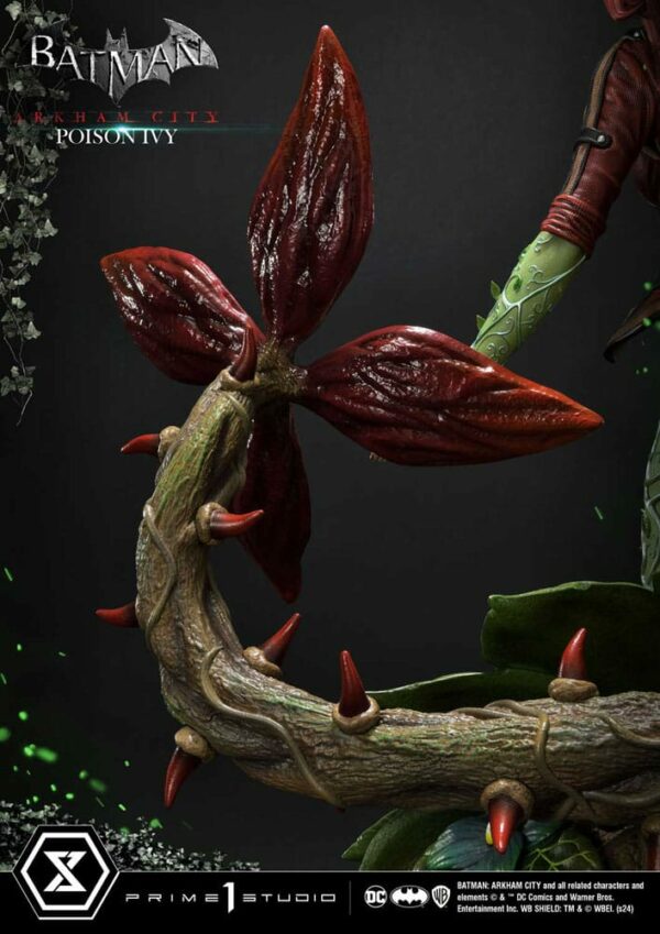 DC COMICS – Statuette 1/3 Poison Ivy Museum Masterline Series Batman Arkham City 80 cm – Image 15