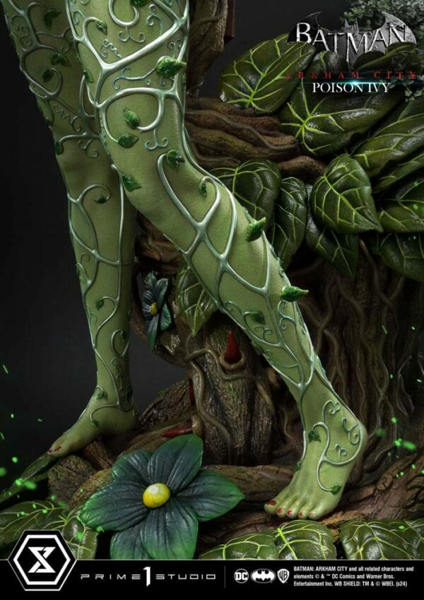 DC COMICS – Statuette 1/3 Poison Ivy Museum Masterline Series Batman Arkham City 80 cm – Image 17