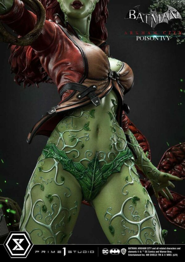 DC COMICS – Statuette 1/3 Poison Ivy Museum Masterline Series Batman Arkham City 80 cm – Image 18
