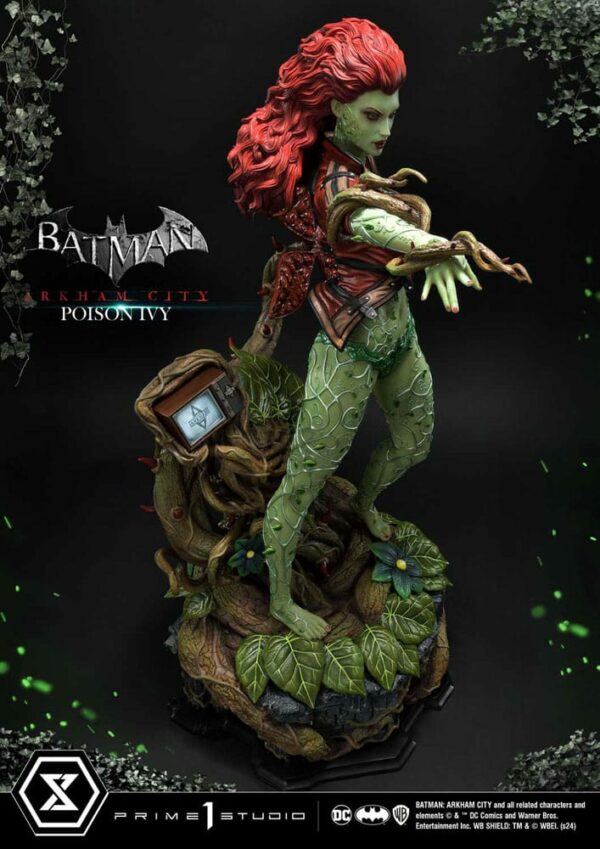 DC COMICS – Statuette 1/3 Poison Ivy Museum Masterline Series Batman Arkham City 80 cm – Image 21