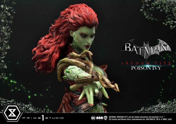 DC COMICS – Statuette 1/3 Poison Ivy Museum Masterline Series Batman Arkham City 80 cm – Image 22