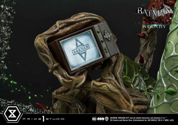 DC COMICS – Statuette 1/3 Poison Ivy Museum Masterline Series Batman Arkham City 80 cm – Image 24