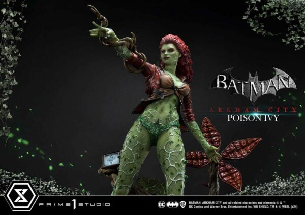 DC COMICS – Statuette 1/3 Poison Ivy Museum Masterline Series Batman Arkham City 80 cm – Image 26
