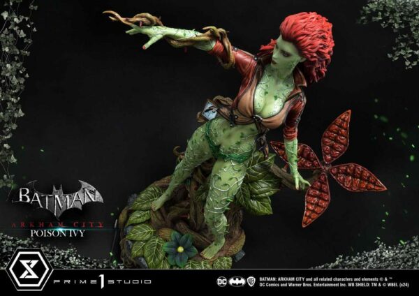 DC COMICS – Statuette 1/3 Poison Ivy Museum Masterline Series Batman Arkham City 80 cm – Image 27