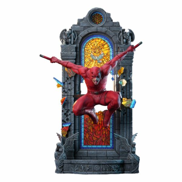 MARVEL – Statuette Daredevil 1/3 Contest of Champions 96 cm – Image 2