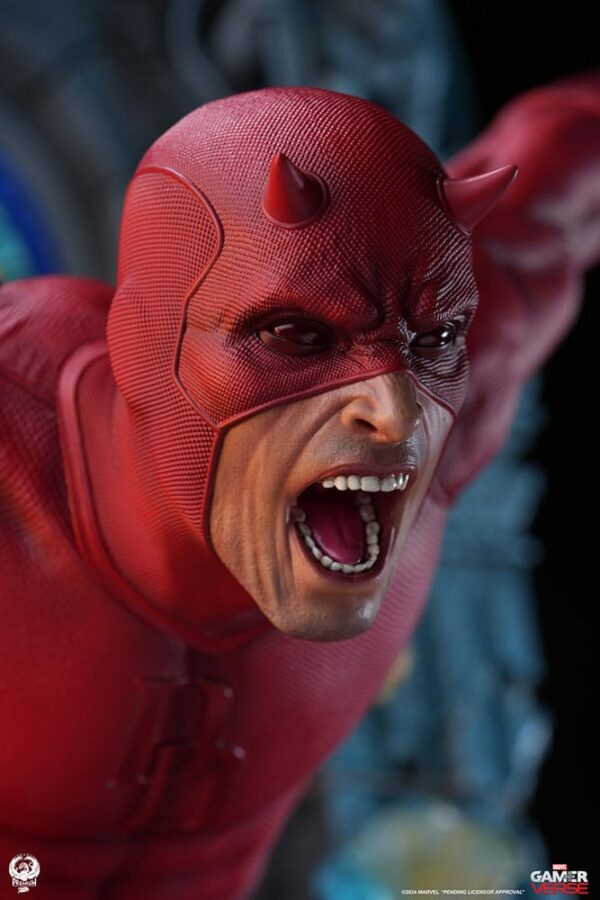 MARVEL – Statuette Daredevil 1/3 Contest of Champions 96 cm – Image 7