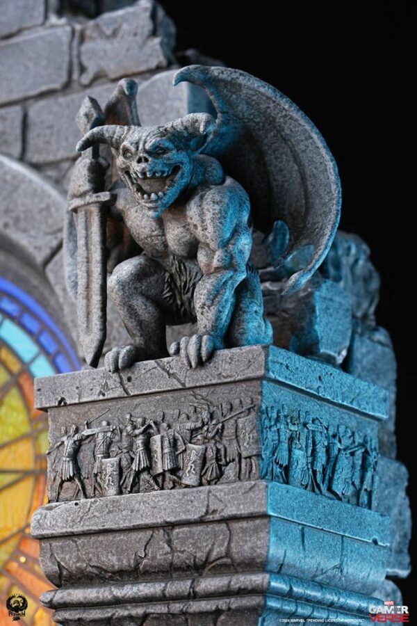 MARVEL – Statuette Daredevil 1/3 Contest of Champions 96 cm – Image 9