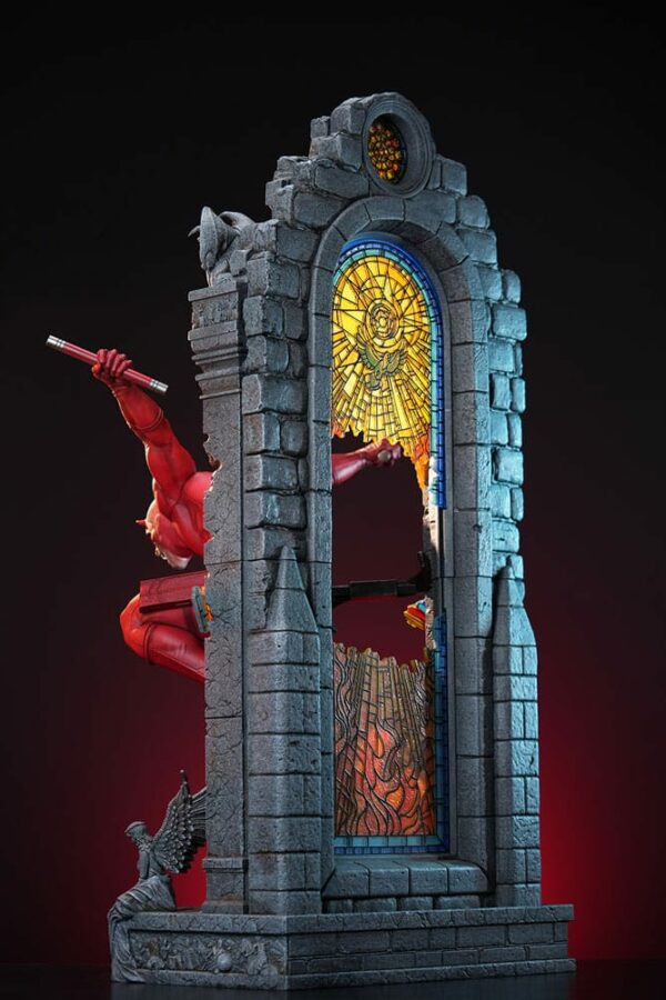 MARVEL – Statuette Daredevil 1/3 Contest of Champions 96 cm – Image 14