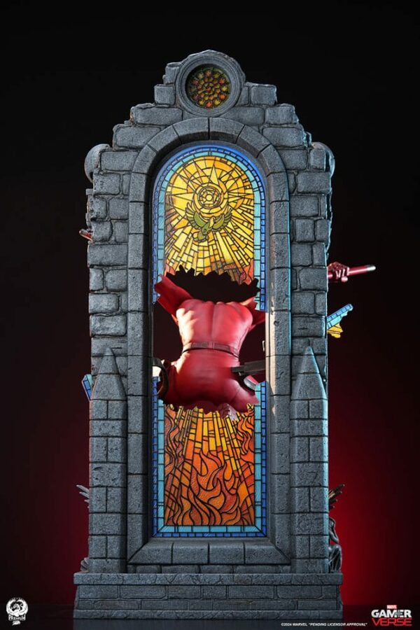 MARVEL – Statuette Daredevil 1/3 Contest of Champions 96 cm – Image 15