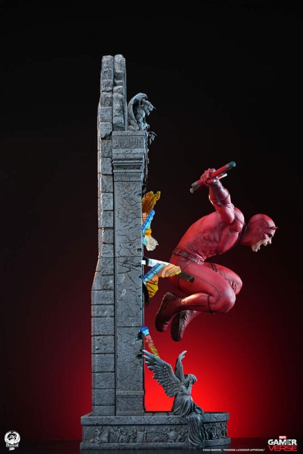MARVEL – Statuette Daredevil 1/3 Contest of Champions 96 cm – Image 17