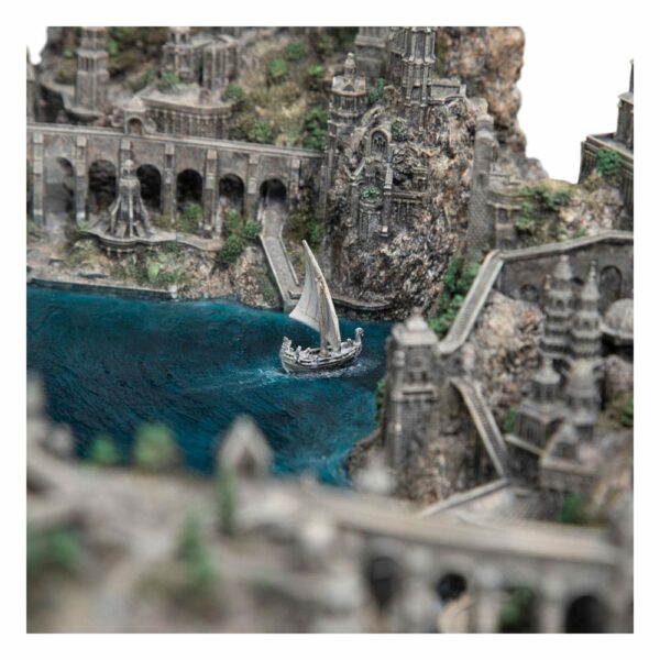 LE SEIGNEUR DES ANNEAUX – Statuette Grey Havens 39 cm – Image 4